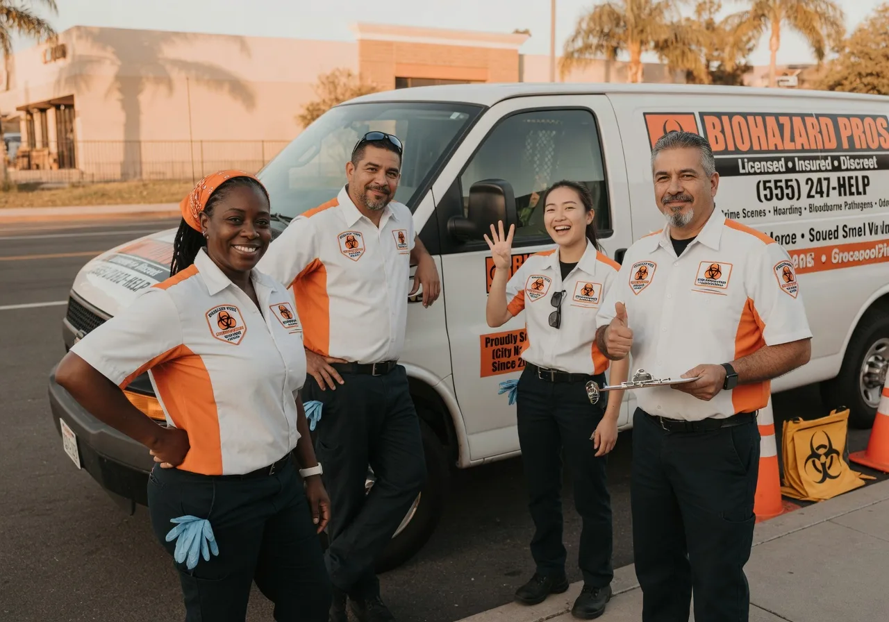 Biohazard Cleanup company in Rutherford, CA