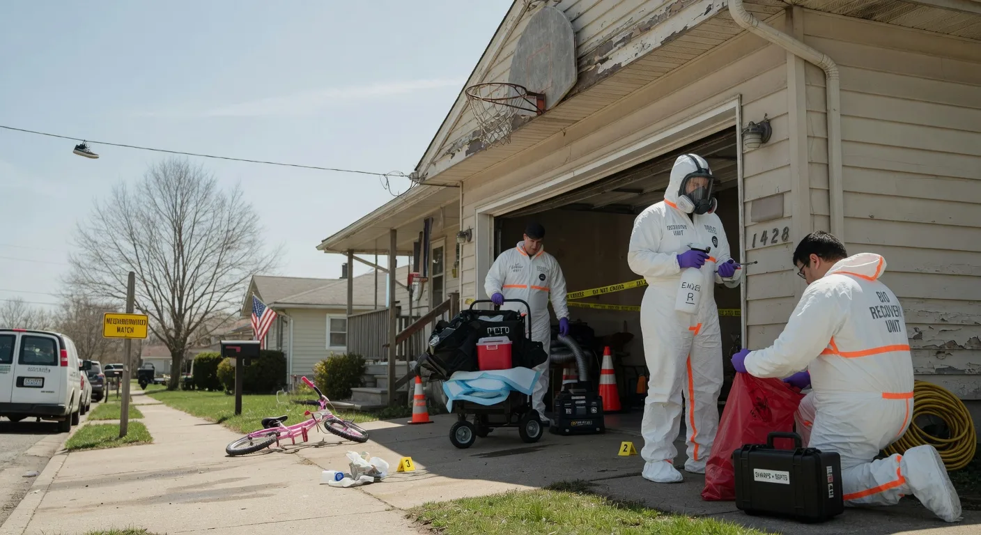 Biohazard Cleanup in Rutherford, CA near me